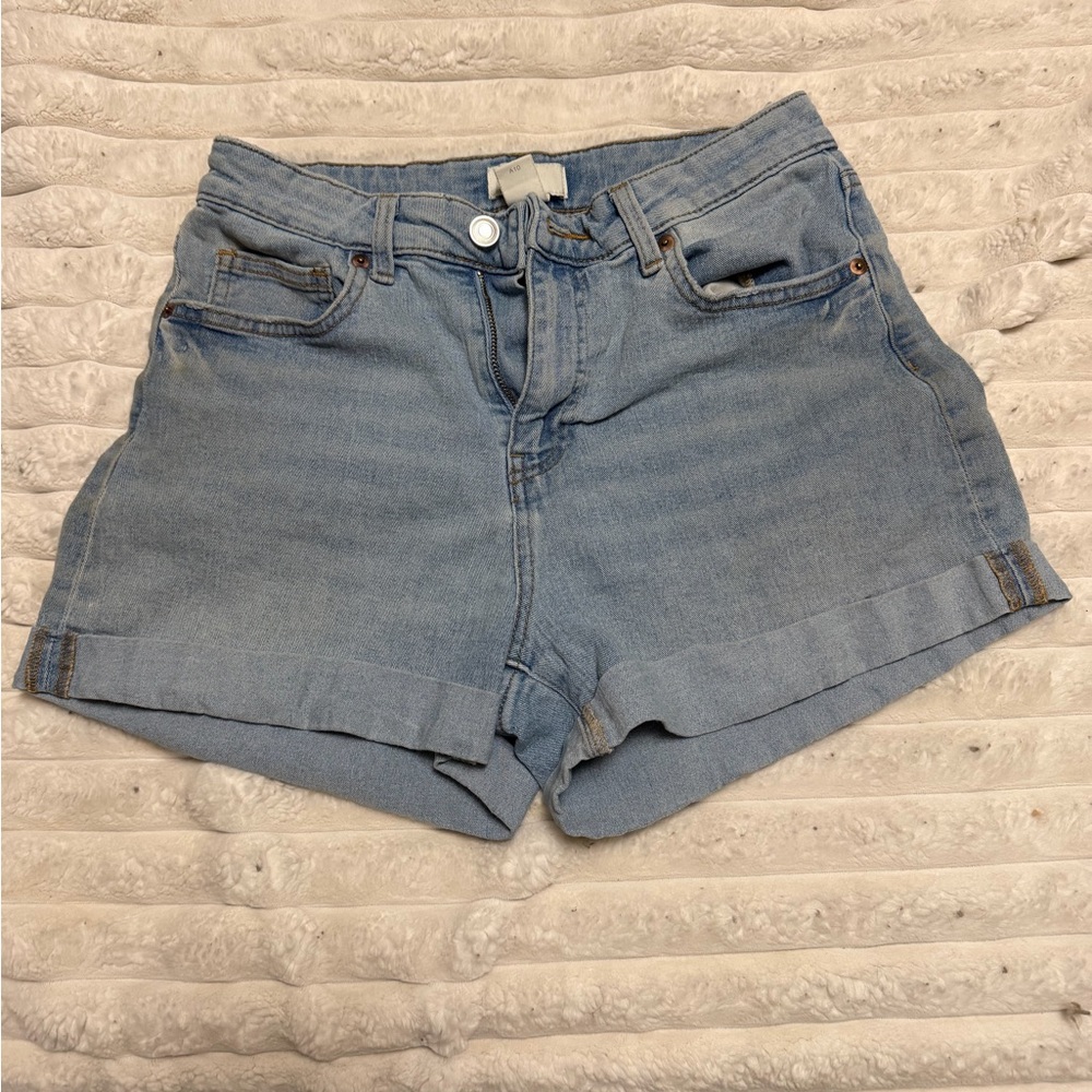 H&M Light Blue Jean Shorts